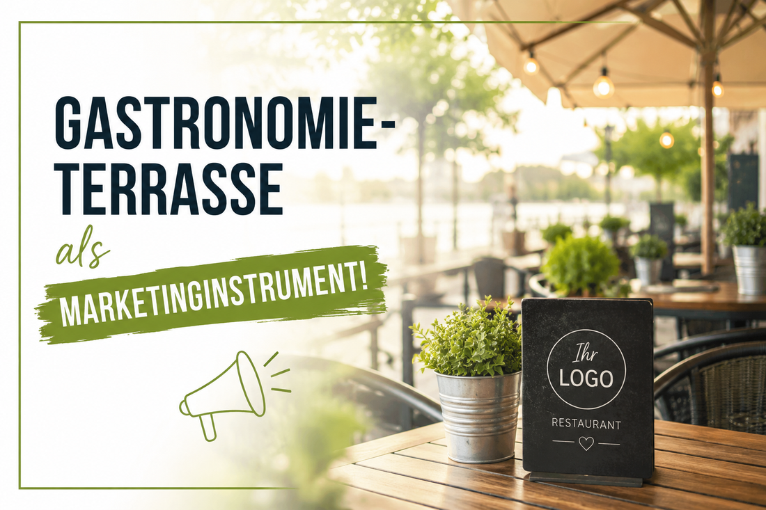 Nutzen Sie Ihre Gastronomie Terrasse als Marketinginstrument!