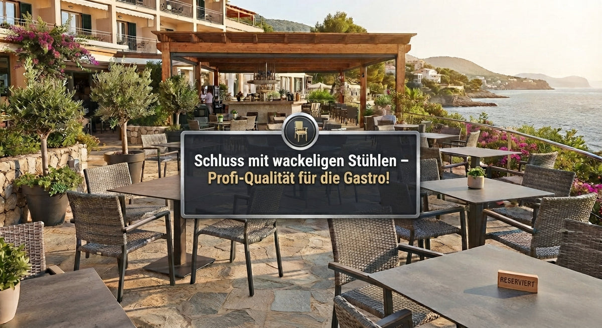 Gastronomiemöbel für Restaurant, Hotel und Café