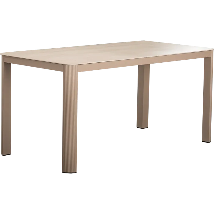 Loungeset Vesta – 4 Stühle & 1 Tisch
