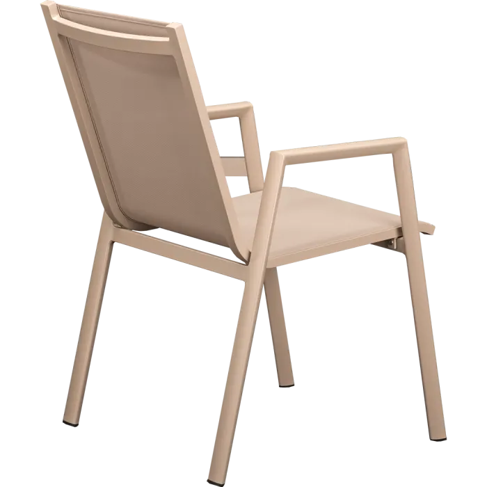 Loungeset Vesta – 4 Stühle & 1 Tisch