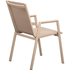 Loungeset Vesta – 4 Stühle & 1 Tisch