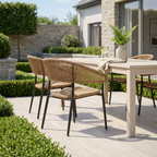 Terrassenstuhl Victoria Honey