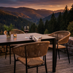 Terrassenstuhl Victoria Honey