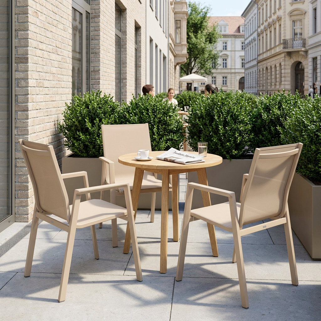 Terrassenstuhl Vesta