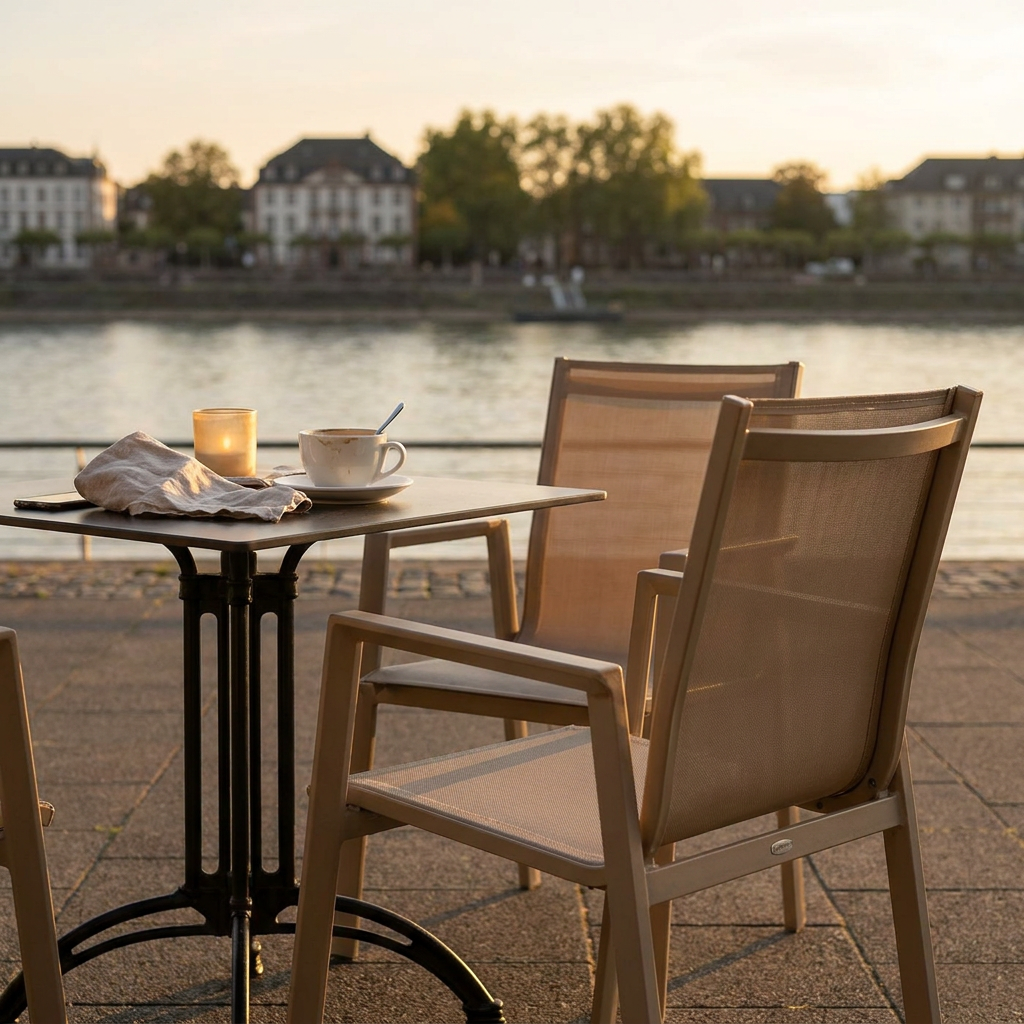 Terrassenstuhl Vesta