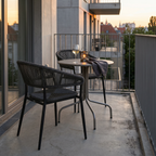 Terrassenstuhl Victoria  Anthrazit