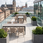Terrassenstuhl Varuna greige
