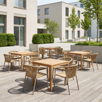 Terrassenstuhl Santiago Honey