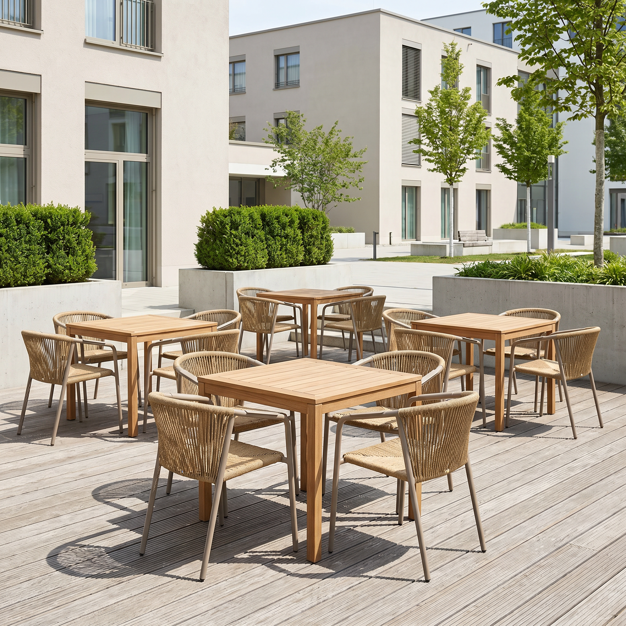 Terrassenstuhl Santiago Honey