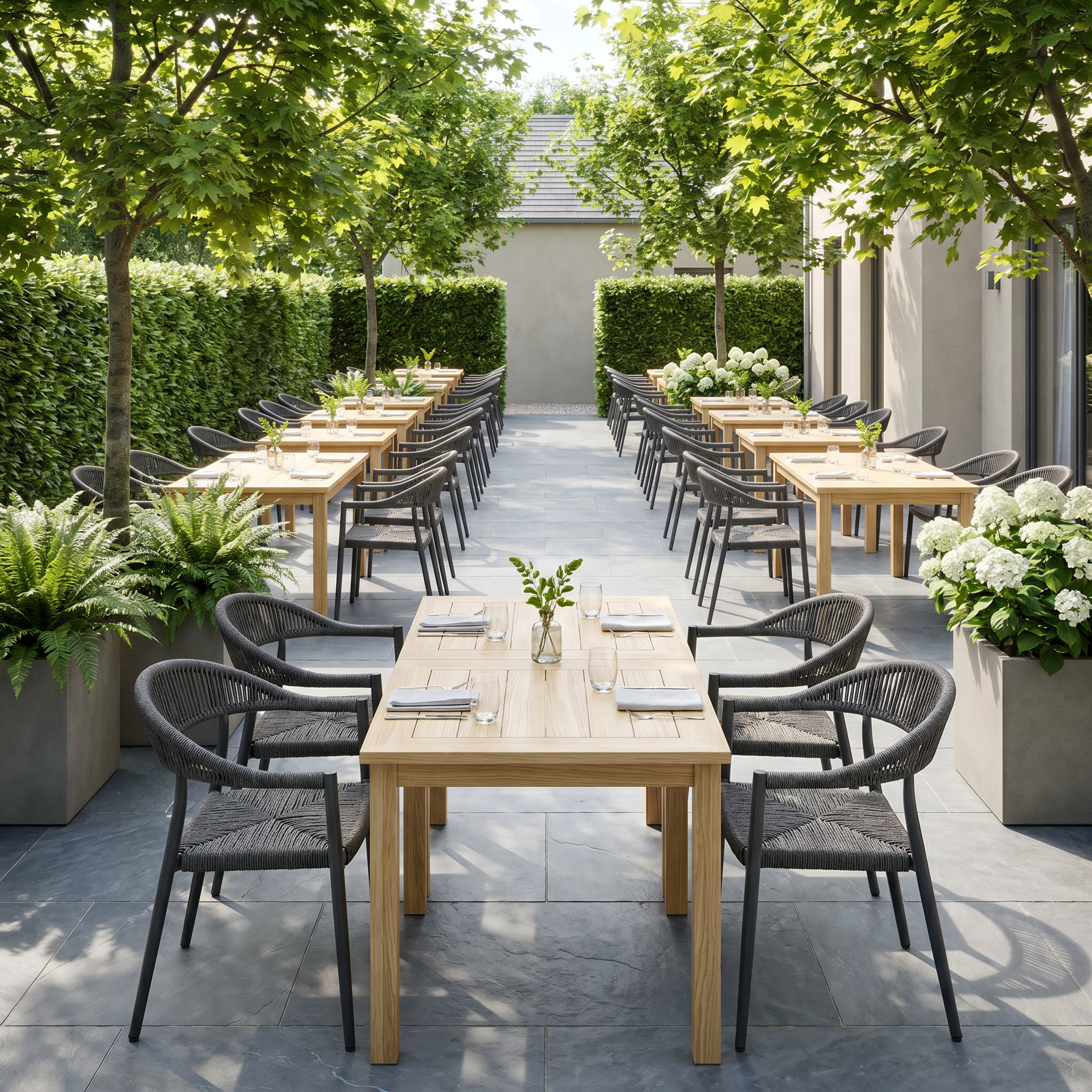 Terrassenstuhl Rhea Anthrazit