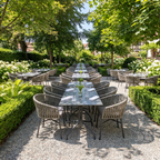 Terrassenstuhl Helena Grau