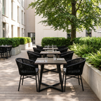 Terrassenstuhl Helena Schwarz