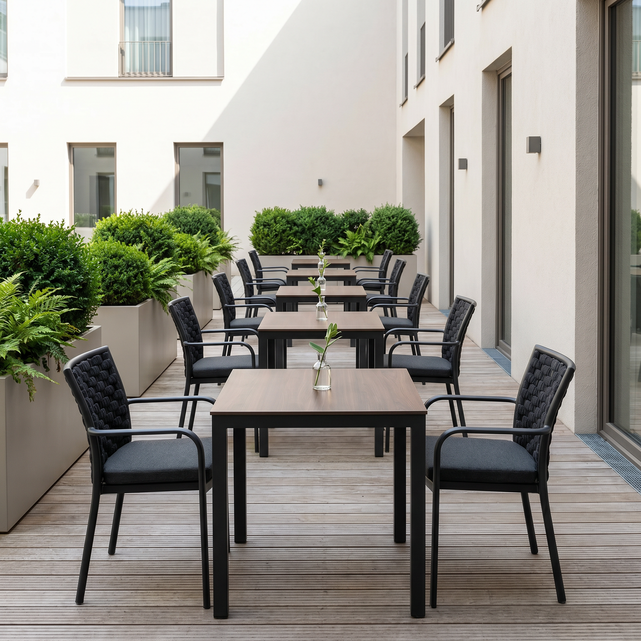 Terrassenstuhl Dea
