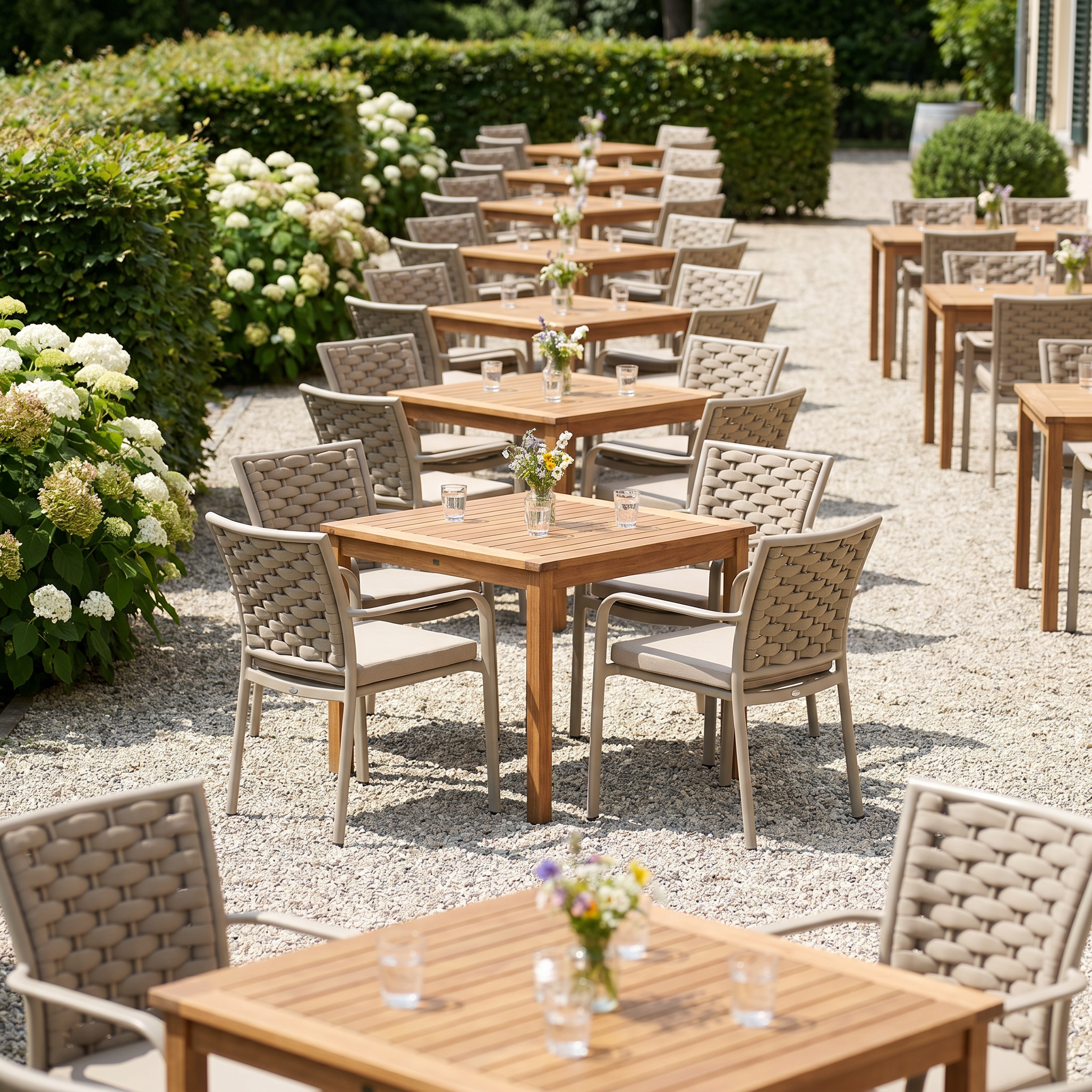 Terrassenstuhl Dea greige