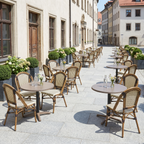 Terrassenstuhl Charon braun