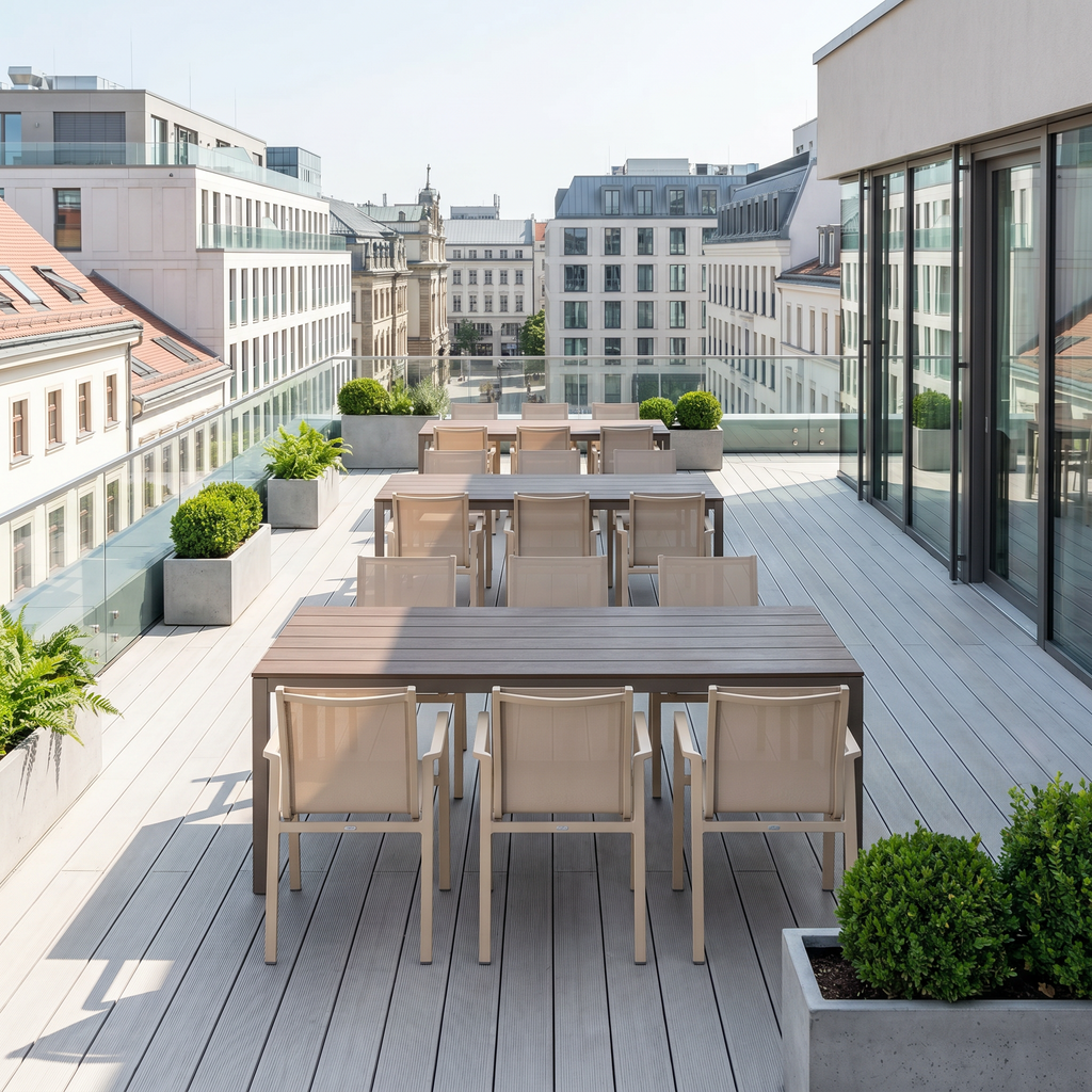 Terrassenstuhl Vesta