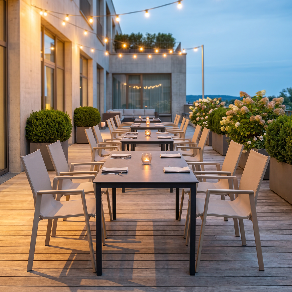 Terrassenstuhl Vesta