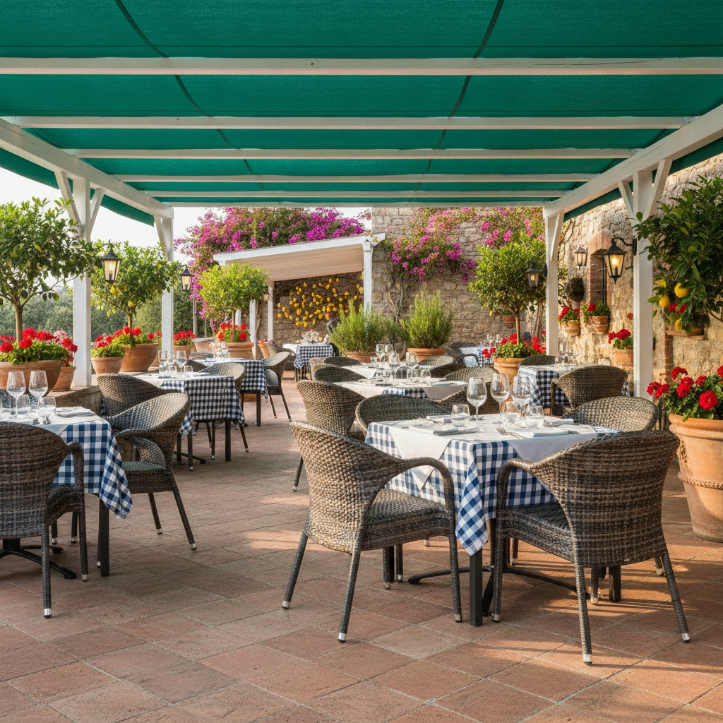 Terrassenstuhl Apollo Roca
