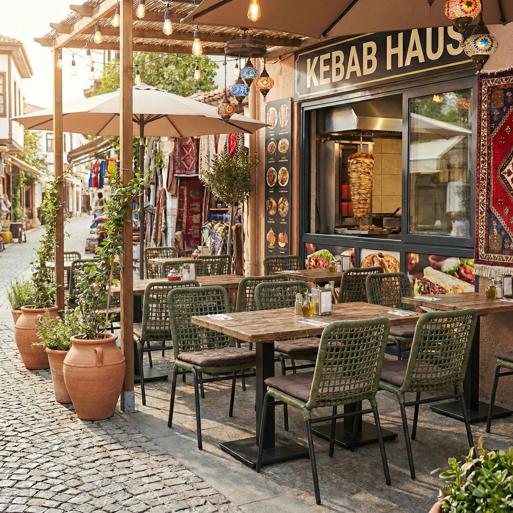 Terrassenstuhl Aurora Opal