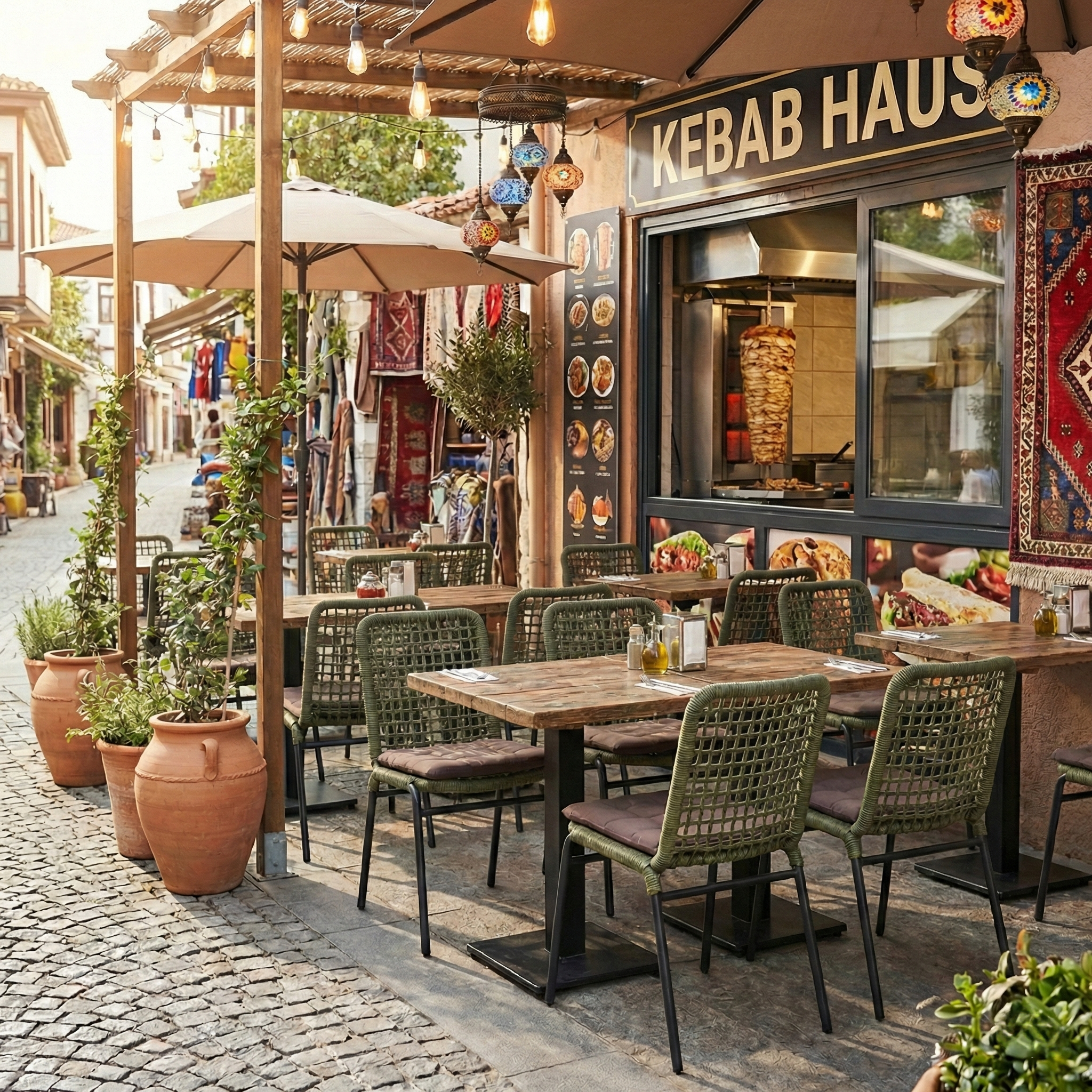 Terrassenstuhl Aurora Opal