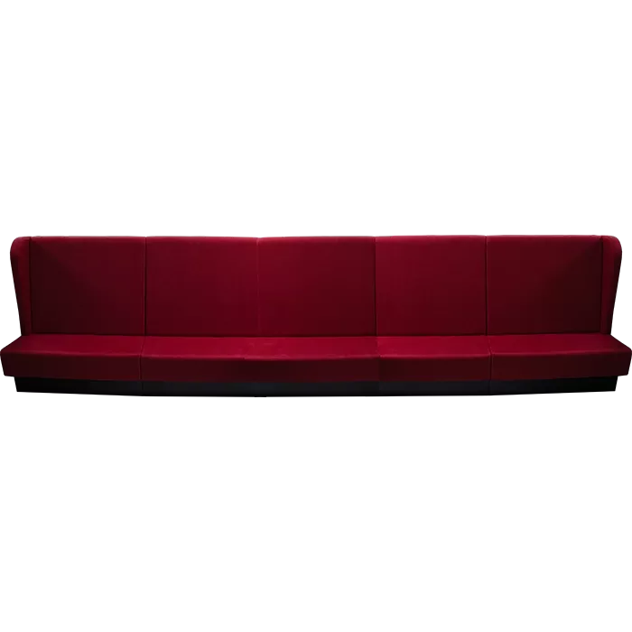 Banksystem 6m mit Ohrenseitenteil