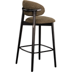 Barhocker grn von hinten