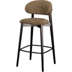 Barhocker grn von vorne