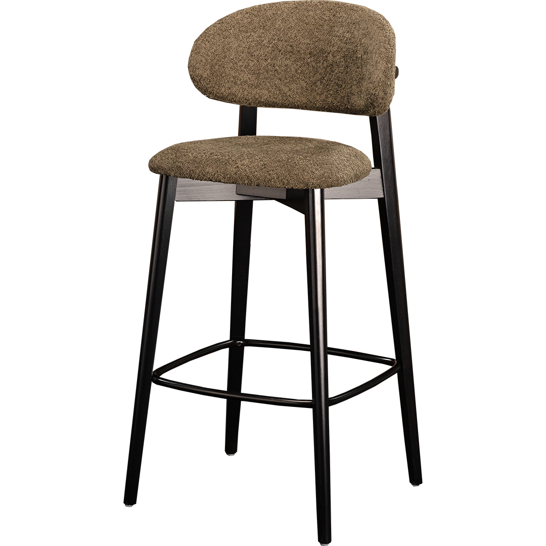 Barhocker grn von vorne