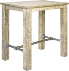 Bauholz Stehtisch 3