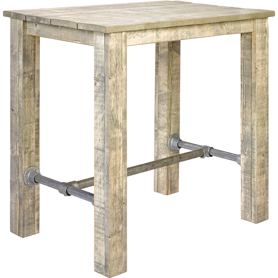 Bauholz-Stehtisch 2 Kopie