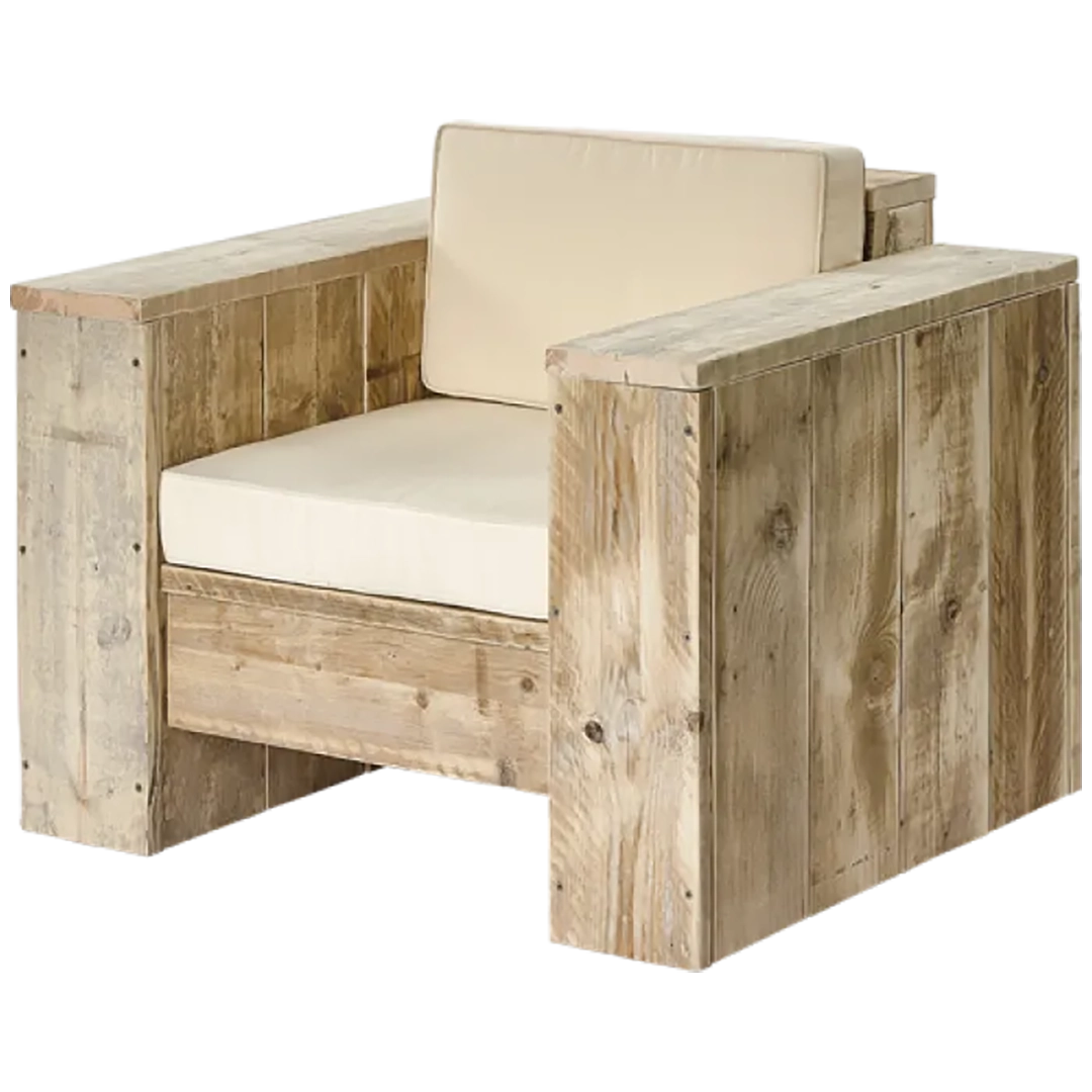 Bauholz 1-Sitzer Kopie