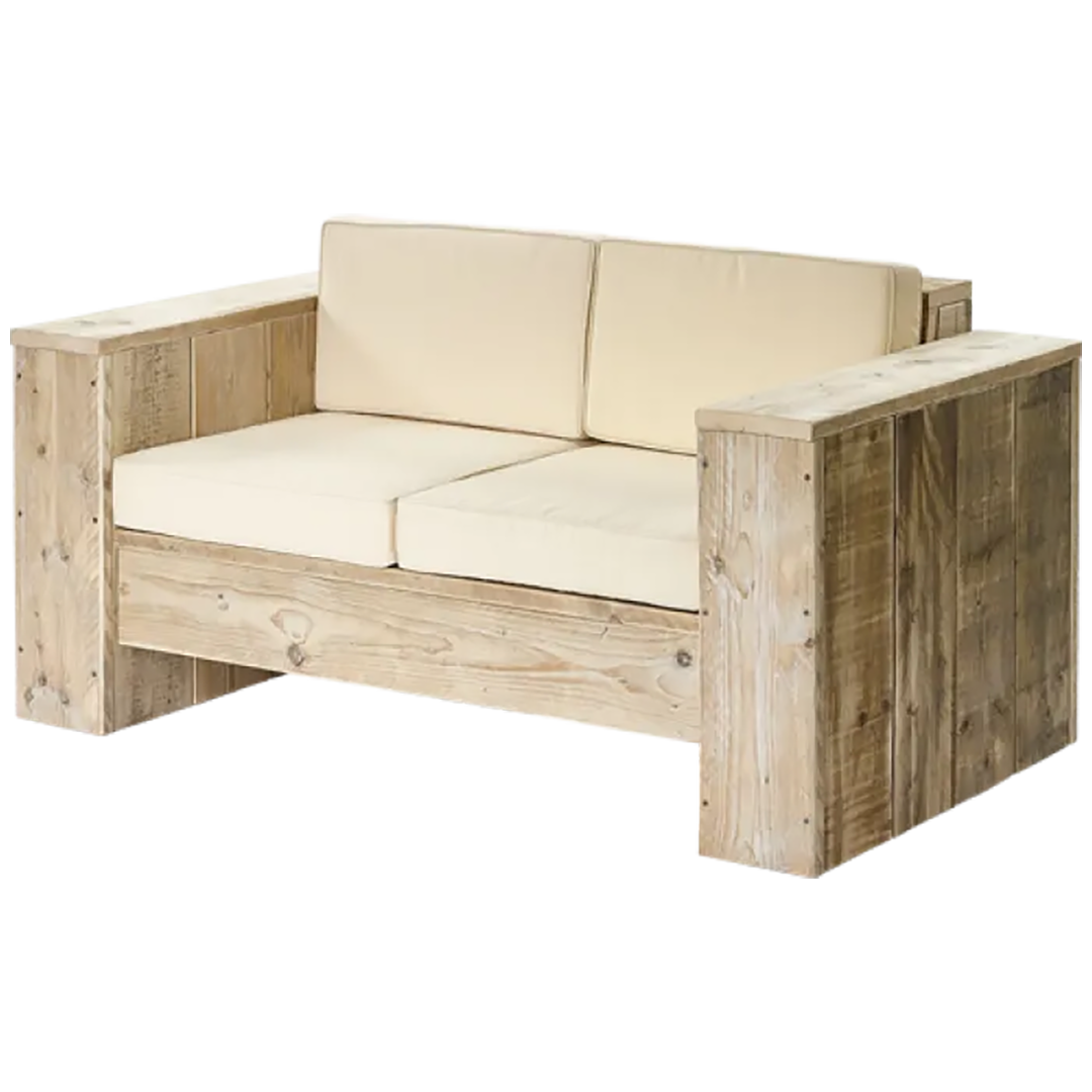 Bauholz 2-Sitzer Kopie