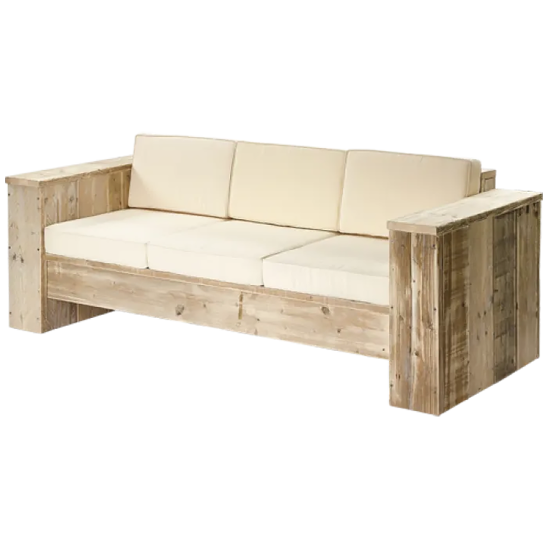 Bauholz 3-Sitzer Kopie