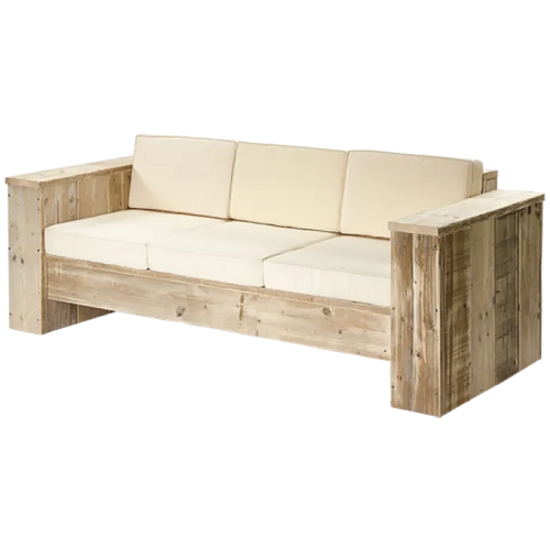 Bauholz 3-Sitzer Kopie