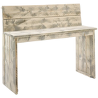 Bauholz Hochbank 1