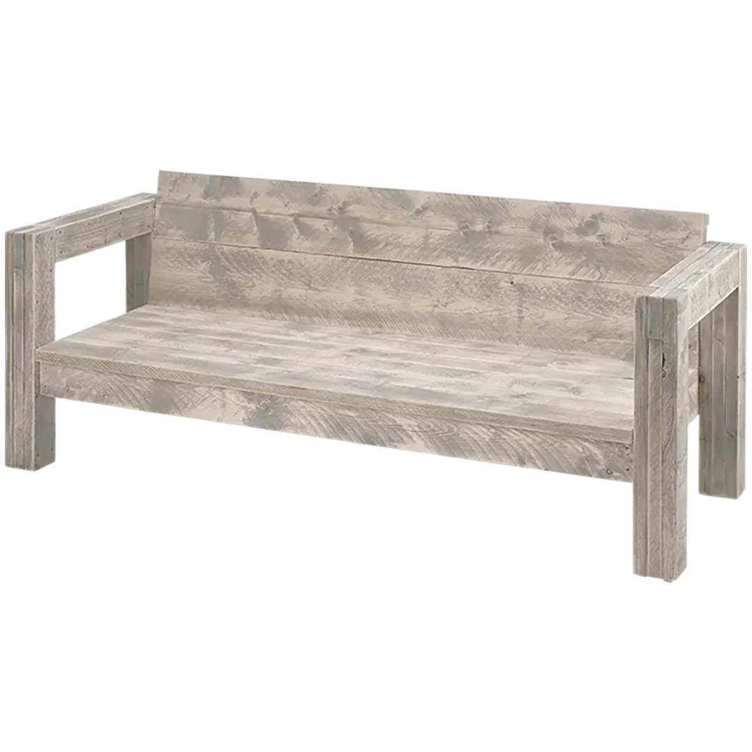 Bauholz Lounge 2 3-Sitzer Kopie