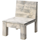 Bauholz Loungemodul 1