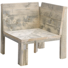 Bauholz Loungemodul 2