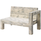 Bauholz Loungemodul 3