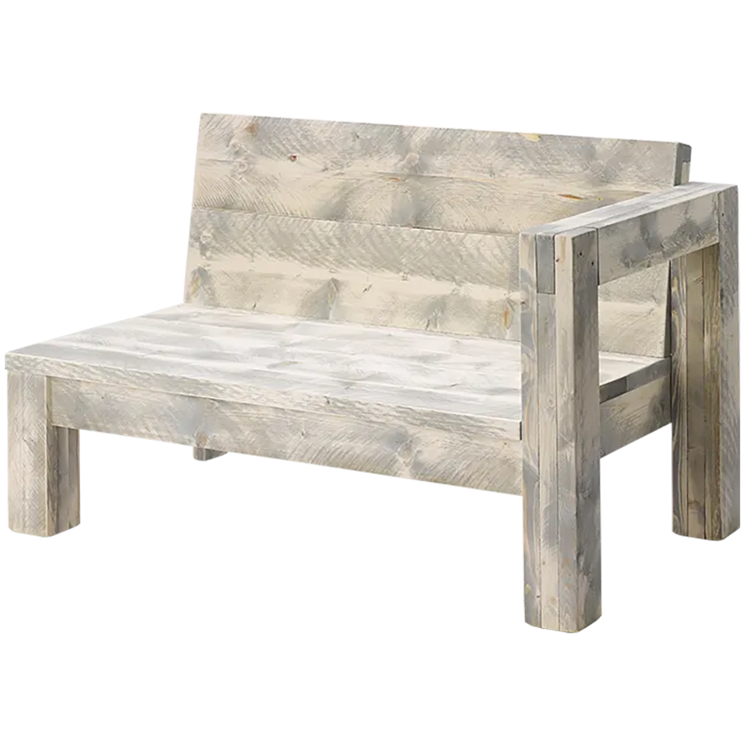 Bauholz Loungemodul 3 Kopie