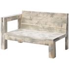 Bauholz Loungemodul 4