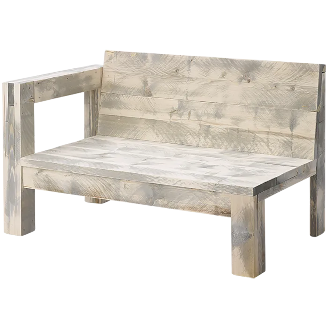 Bauholz Loungemodul 4 Kopie