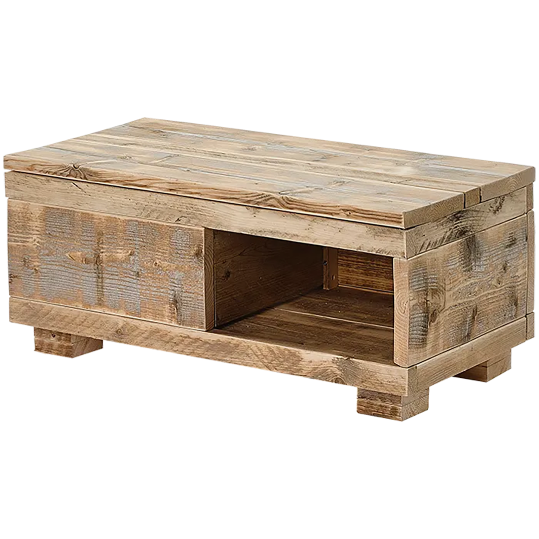 Bauholz Loungetisch Kopie