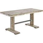 Bauholz Tisch 2