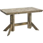 Bauholz Tisch 4