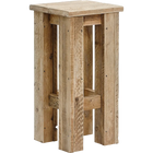 Bauholz Barhocker 2