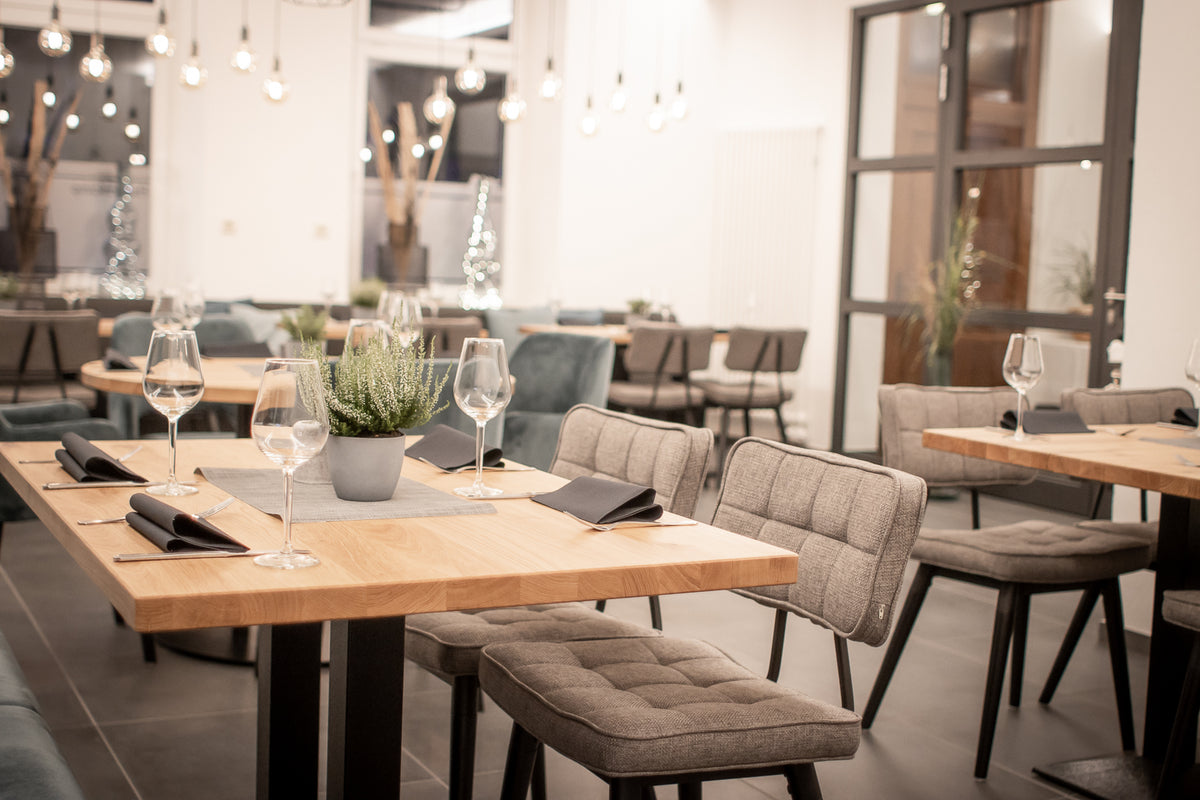 Restaurant und Terrasse