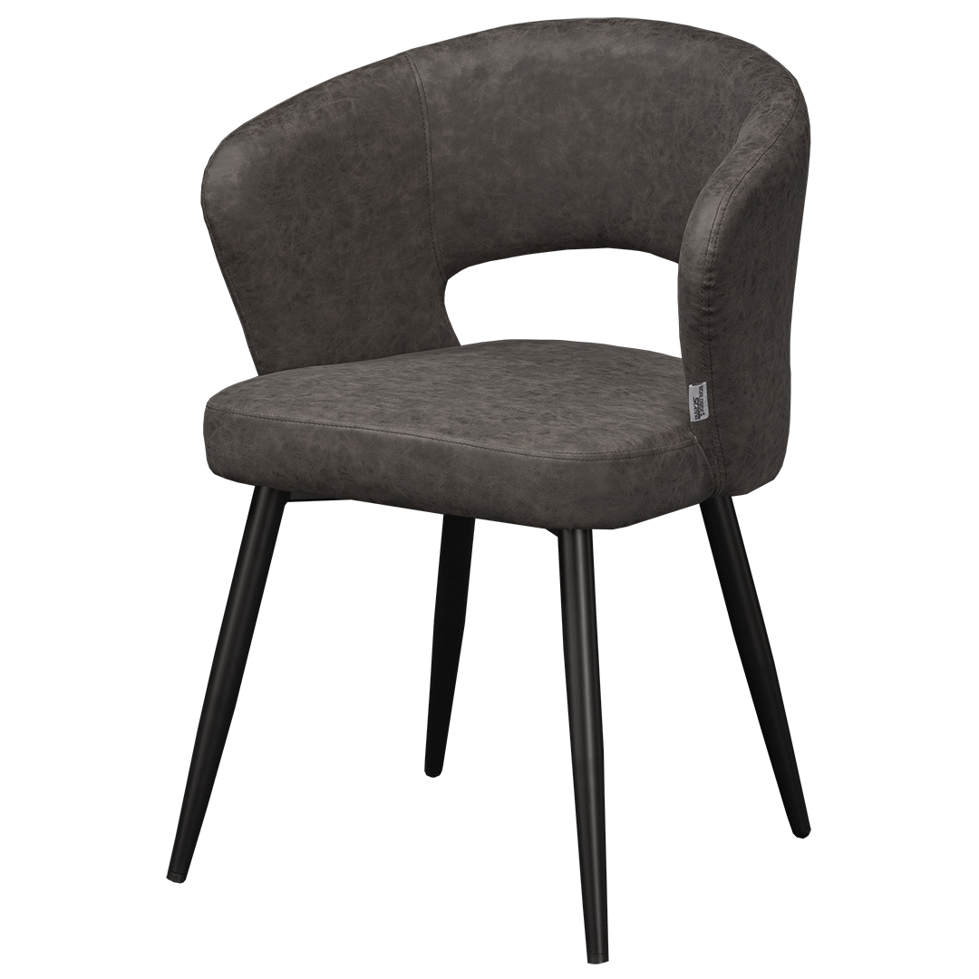 Polsterstuhl Brighton Kunstleder