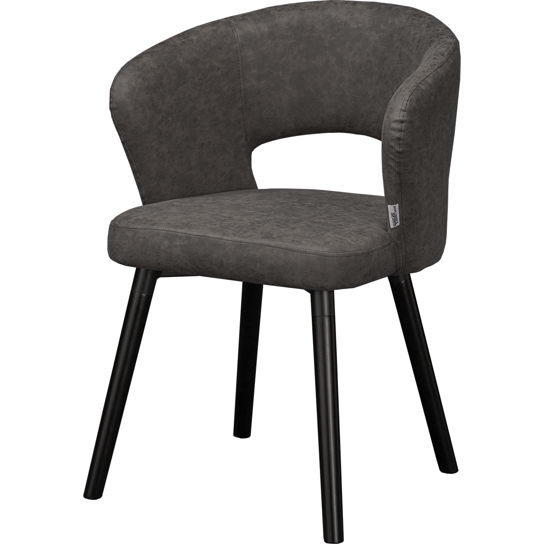 Polsterstuhl Brighton Kunstleder