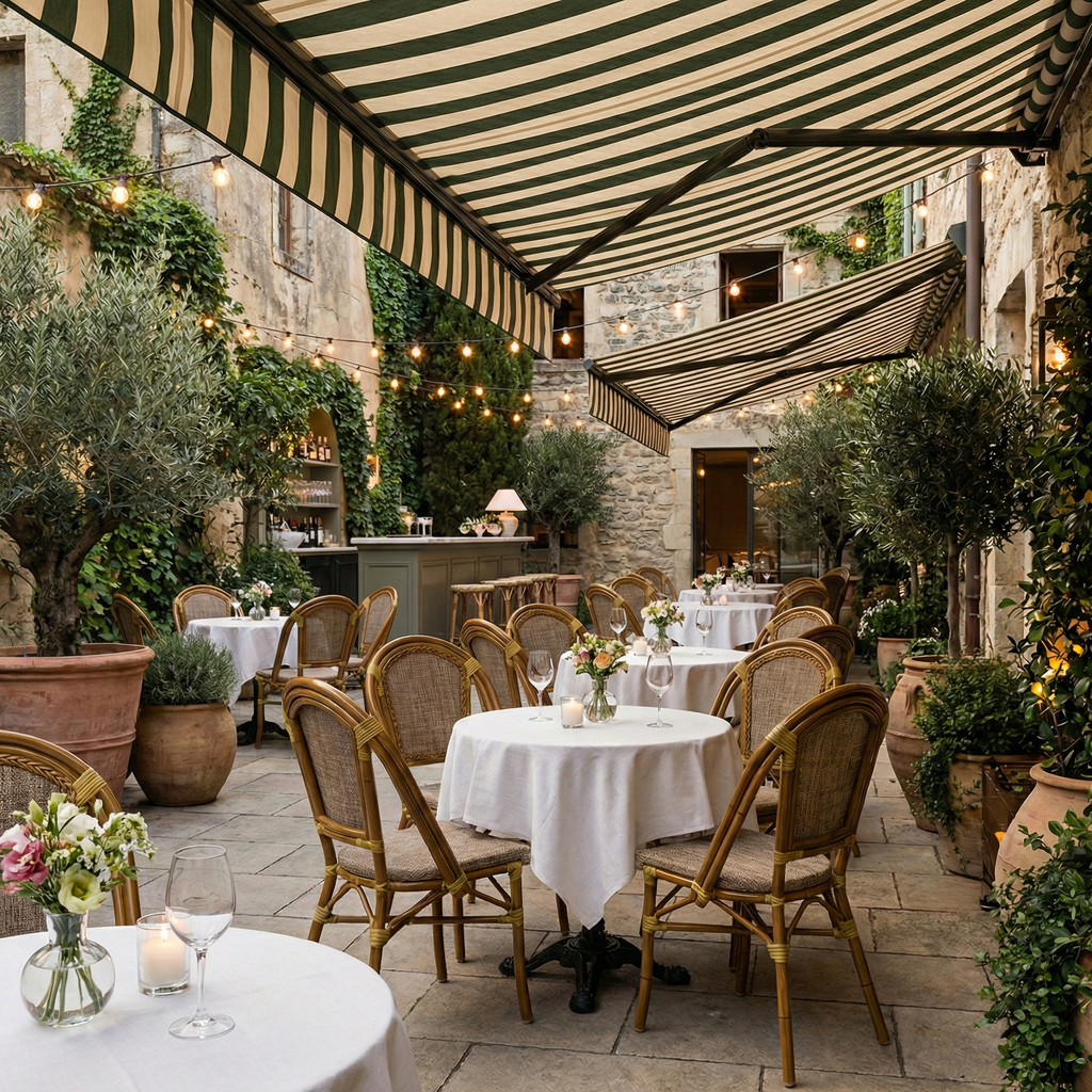 Terrassenstuhl Cana